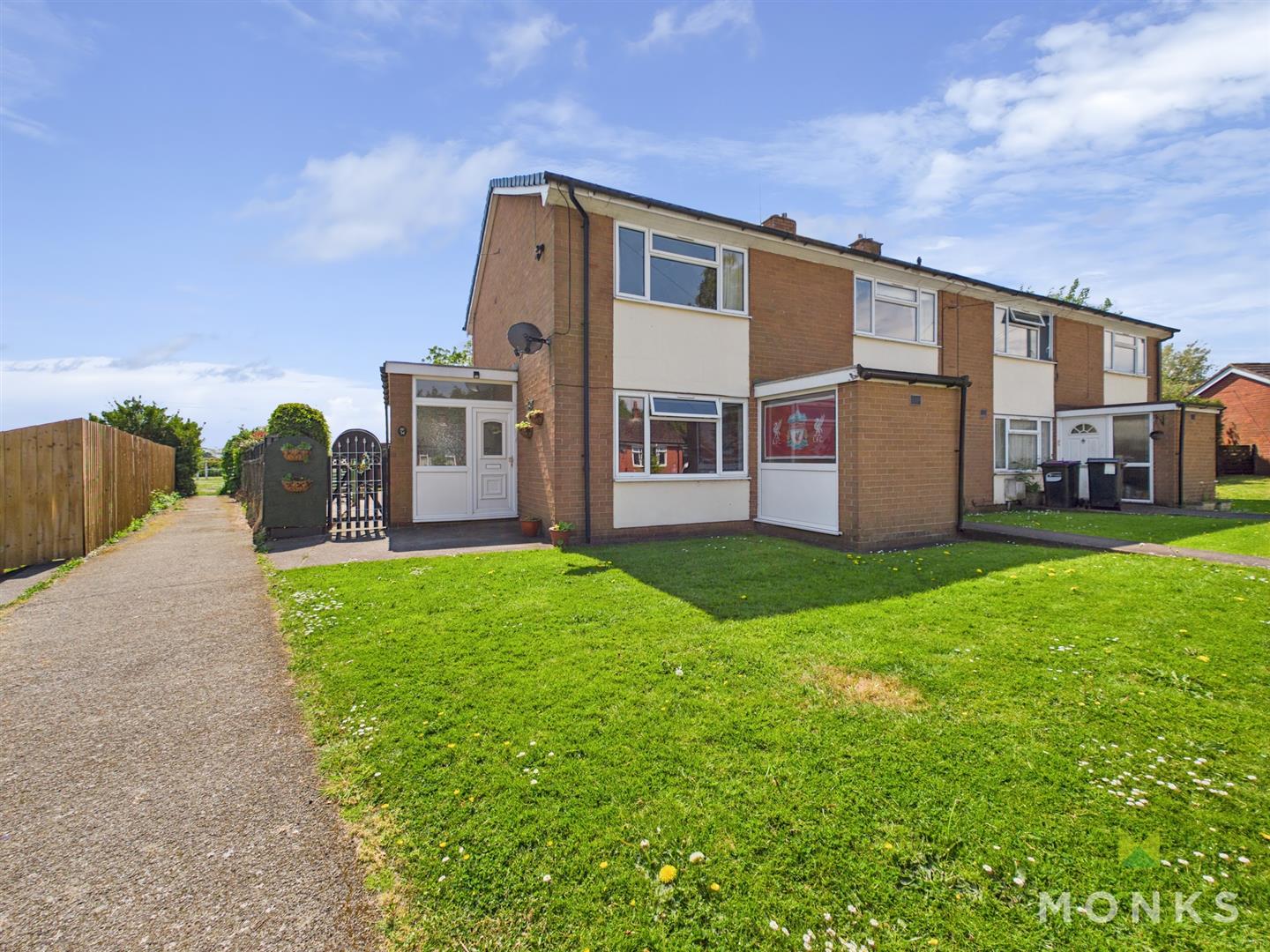 Apartment 34 Brookfield Estate, Oswestry, SY10 7RZ For Sale